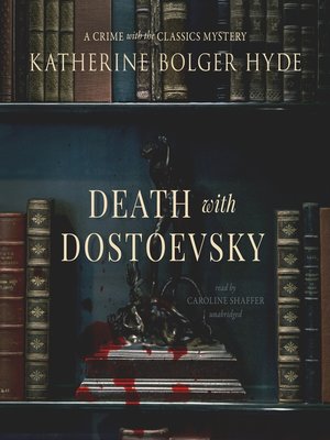 cover image of Death with Dostoevsky